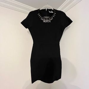 Black Kaylen Bandage Formal Dress (never worn)